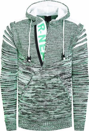 Rusty Neal 1/2 Zip Chunky Future Hoodie