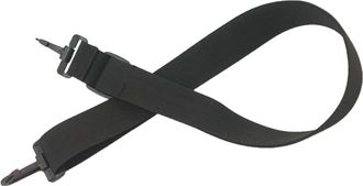 Generic Laptop Shoulder Strap, Adjustable Bag Strap Replacement with Rotating Hook for Travel Luggage Travel Bag Computer Bags Briefcase (Black)