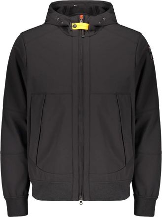 Parajumpers Abner Hooded Bomber - Heren - Zomerjassen - Zwart - S - Polyester - Jassen