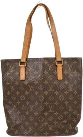 Louis Vuitton Pre-owned Tote Bags, female, Brown, Size: ONE SIZE Pre-owned Canvas louis-vuitton-bags