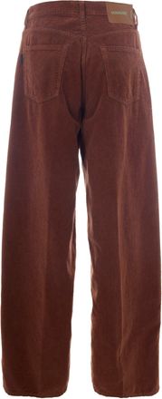 Haikure Womens Velvet Trousers Bethany Nougat Cotton
