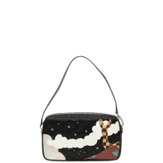 Louis Vuitton Pre-owned Satin Pochette - Dames - Pre-owned - Veelkleurig - Maat: ONE Size Satijn