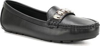 Unze Women Candid Soft Stylish Moccasins UK Size 3-8 Black