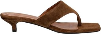 Billi Bi Schoenen, Dames, Bruin, 36 EU, Su&egrave;de, Suede Mule