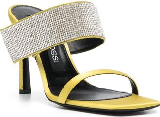 Sergio Rossi Sandalen - Sandals Chartreuse - Gr. 36 (EU) - in Grün - für Damen