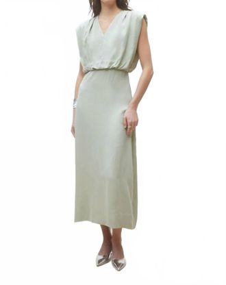 Suncoo Chorus Dress In Vert-D-Eau
