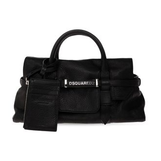 Dsquared2 Dames, Tassen, Zwart, Maat: ONE Size Leer