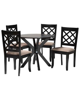 Baxton Studio Jana Modern 5Pc Dining Set
