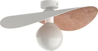 Lumicom Piuma Plaf&oacute;n Blanco Hoja