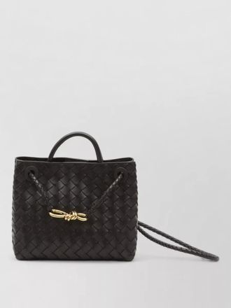 Bottega Veneta andiamo small leather mini bag