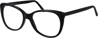 Andy Wolf Zwarte Ronde Optische Monturen - unisex - Brillen - Zwart - ONE Size - Wol - Accessoires