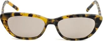 Kaleos Sunglasses, female, Brown, Size: 53 MM Cobb 006 Sunglasses