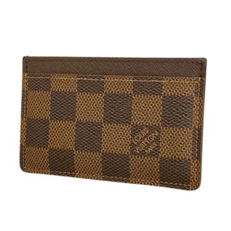 Louis Vuitton Pre-owned Card Case - unisex - Louis Vuitton Vintage - Vintage Wallets - Brown - ONE SIZE - Pre-owned