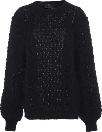 Faina Jumper Dames zwart