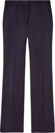 Jil Sander Straight Broeken - Dames - Straight fit broeken - Blauw - 2XS - Broeken