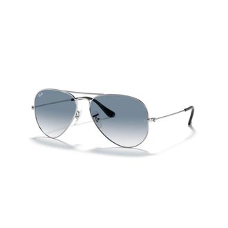 Ray-Ban unisex, Accessoires, Grijs, Maat: 58 MM
