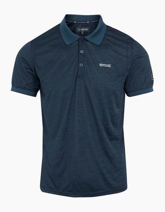 Regatta Mens Regatta Mens Remex II Jersey Polo Shirt - Navy - Size: 40