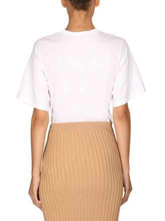 Stella McCartney Twisted T-Shirt - White