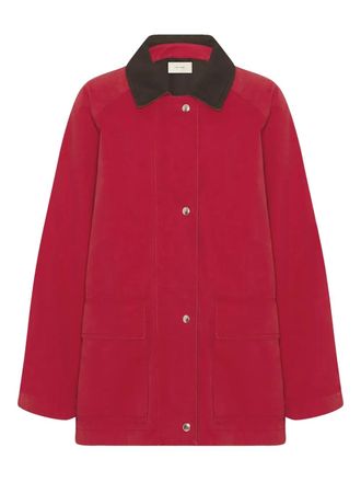 The Row cotton jacket - women - Cotton - 2 - Red
