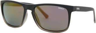 Sinner Oak Polarized SISU-719-10-P58 Mens Sunglasses Grey Size 56