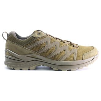 Lowa Innox Pro Lo TF Leather Textile Mens Low Top Trainers - Coyote OP - Size:UK 10.5