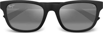 Maui Jim Occhiali da sole rettangolari - Nero