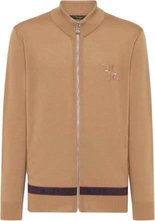 Billionaire Boys Club Heren, Truien, Bruin, Maat: 3XL Leer