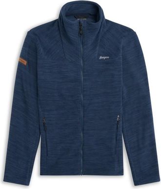 Bergans Hareid Fleece Jacket Fleecejacke f&uuml;r Herren | blau