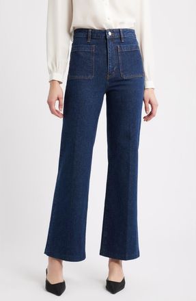 Frame Denim The Refined Straight Leg Jeans in Taboo at Nordstrom, Size 32