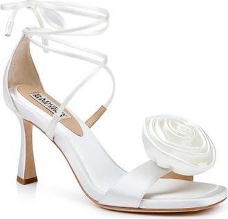 Amazon | Badgley Mischka レディース ジェシカヒールサンダル