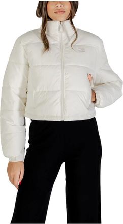 Tommy Jeans Mujer, Chaquetas, Beige, Talla: XS