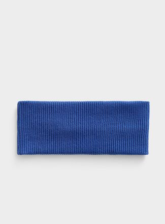 Simons Womens Ribbed headband