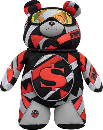 Sprayground Shredded Arctic Moneybear Rugzak - unisex - Rugzakken - Veelkleurig - ONE Size - Polyester - Tassen