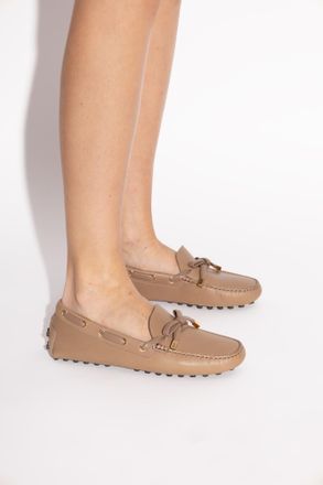 Tod's Gommino Loafers, Womens, Brown