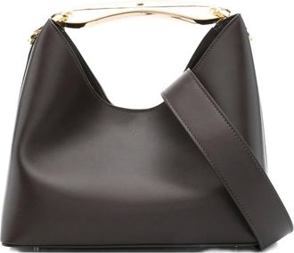 Elleme Borsa tote Boomerang - Marrone