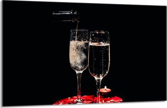 OEM Placa Protectora De Vidrio Para Estufa 80x52 Vino