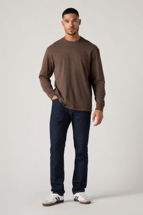 Levi's Jean ce&ntilde;ido 511 - Hombre - 26X30 - Lavado oscuro / Rock Cod
