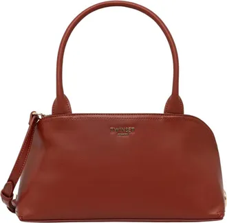 Twinset Donna, Borse, Rosso, Taglia unica, new