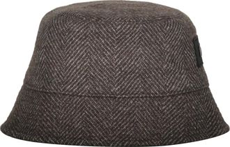 Moorer Gionata Bucket Hat - - Accessories - Uomo - Marrone - M