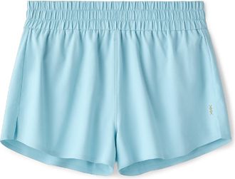 Rhone Womens Mirage Shorts - Lined Blue XS