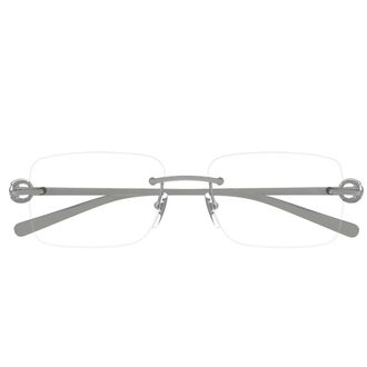 Gucci Glasses, unisex, Gray, Size: 55 MM Gg1703O Optical Frame