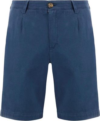 La Martina Bermuda Blu - - Shorts - Uomo - Blu - W36
