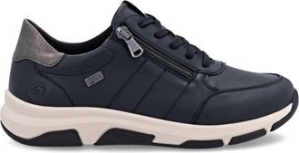 Remonte Womens D1S06 Leather Sneaker In Mare