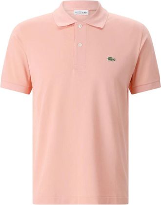 Lacoste Polo Shirt - Heren - Polos - Oranje - XL - Katoen - Tops