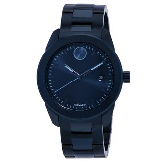 Movado Bold Blue Dial Mens Watch 3601322