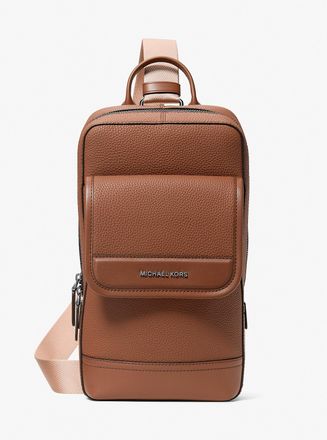 Michael Kors Jet Set Pebbled Leather Sling Pack