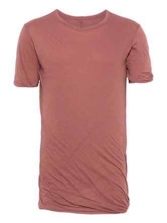 Rick Owens short-sleeved T-shirt - men - Cotton - M - Brown