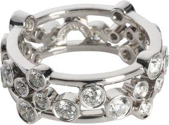 Tiffany & Co. Bubbles Platinum 1.60 ct. tw. Diamond Ring (Authentic Pre-Loved)