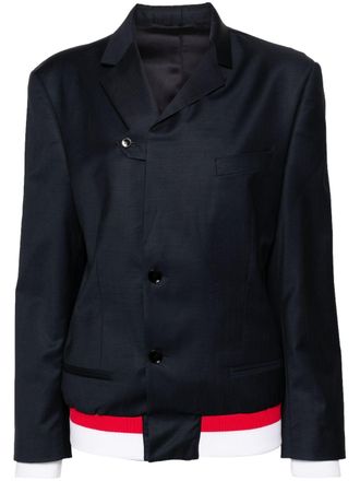 BETTTER x Fila bomberjackblazer met gekerfde revers - Blauw