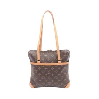 Louis Vuitton Pre-owned Shoulder Bags, female, Brown, Size: ONE SIZE Pre-owned Coussin GM Monogram Shoulder Bag